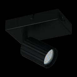 Wandlampen|Ygo Wandlamp SOKA 1Del. Metaal Zwart