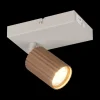 Wandlampen|Ygo Wandlamp SOKA 1Del. Metaal Coffee