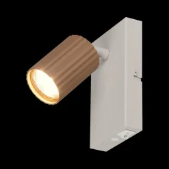 Wandlampen|Ygo Wandlamp SOKA 1Del. Metaal Coffee