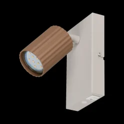 Wandlampen|Ygo Wandlamp SOKA 1Del. Metaal Coffee