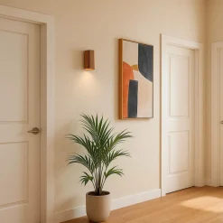 Wandlampen|Ygo Wandlamp SOKA Metaal Coffee