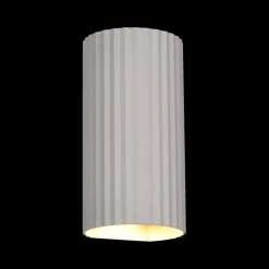 Wandlampen|Ygo Wandlamp SOKA Metaal Warm Grijs