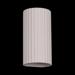 Wandlampen|Ygo Wandlamp SOKA Metaal Warm Grijs