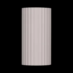 Wandlampen|Ygo Wandlamp SOKA Metaal Warm Grijs