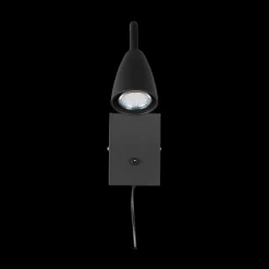 Wandlampen|Ygo Wandlamp WANDA Zwart