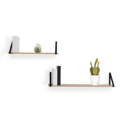Muurplanken & Rekken|Wandrekken|Ygo Wandplank ALIDA 58cm