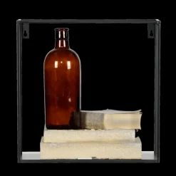 Wandrekken|Ygo Wandplank COTTONWOOD set 2 30x30 - 25x25