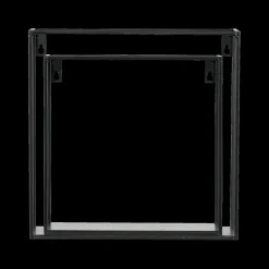 Wandrekken|Ygo Wandplank COTTONWOOD set 2 30x30 - 25x25