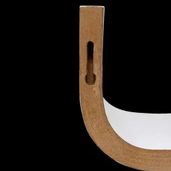 Muurplanken & Rekken|Wandrekken|Ygo Wandplank COURBI 80 Wit