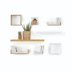 Muurplanken & Rekken|Wandrekken|Ygo Wandplank LIV Beige