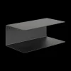 Muurplanken & Rekken|Ygo Wandplank (Metaal Zwart), B35-H14-D20