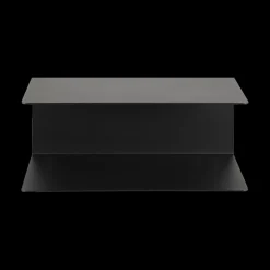 Muurplanken & Rekken|Ygo Wandplank (Metaal Zwart), B35-H14-D20