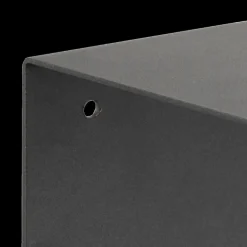 Muurplanken & Rekken|Ygo Wandplank (Metaal Zwart), B35-H14-D20