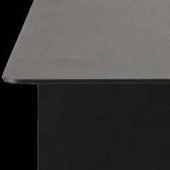 Muurplanken & Rekken|Ygo Wandplank (Metaal Zwart), B35-H14-D20