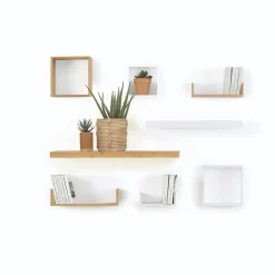 Wandrekken|Ygo Wandplank MILA Hout