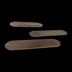 Muurplanken & Rekken|Ygo Wandplank TARA Bruin S