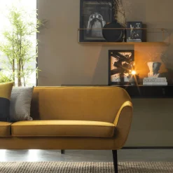 Muurplanken & Rekken|Wandrekken|Ygo Wandplank 100x16, Goud