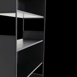 Wandrekken|Ygo Wandrek KAVALA Metaal Zwart B90