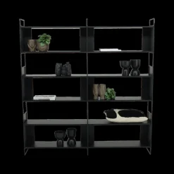 Wandrekken|Ygo Wandrek KAVALA Metaal Zwart B180