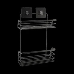 Bad- & Doucheaccessoires|Ygo Wandrek RIMJAR 2Niv. Met. Zwart