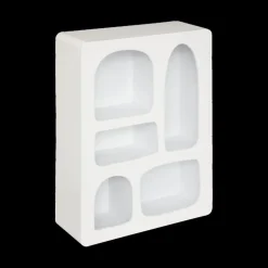 Muurplanken & Rekken|Wandrekken|Ygo Wandrek RIXIMA Wit