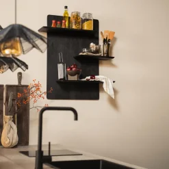 Wandrekken|Ygo Wandrek WALLY Mango Zwart