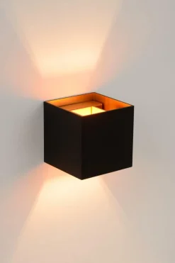 Wandlampen|Ygo Wandspot XIO Zwart