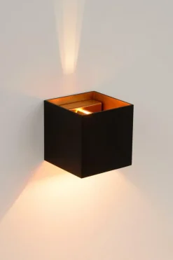 Wandlampen|Ygo Wandspot XIO Zwart