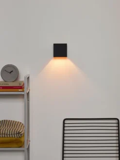 Wandlampen|Ygo Wandspot XIO Zwart