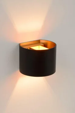 Wandlampen|Ygo Wandspot XIO Zwart