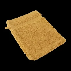 Badlinnen & -Matten|Ygo Washandje MITTE Mustard