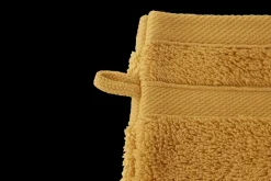Badlinnen & -Matten|Ygo Washandje MITTE Mustard