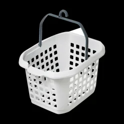 Badkameropbergers|Ygo Wasknijpermand KNIPPI Lichtgrijs