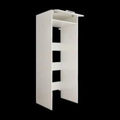 Wasruimte & Opbergkasten|Ygo Wasmachinekast LAUNDRY H200 Wit