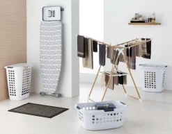 Was- & Linnenmanden|Badkameropbergers|Ygo Wasmand HIP HUGGER 51L Grijs