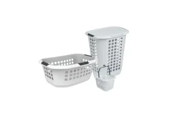 Was- & Linnenmanden|Badkameropbergers|Ygo Wasmand HIP HUGGER 51L Grijs