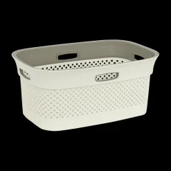 Was- & Linnenmanden|Badkameropbergers|Ygo Wasmand PURLLE 45L Beige