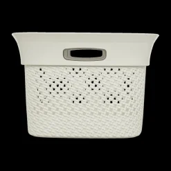 Was- & Linnenmanden|Badkameropbergers|Ygo Wasmand PURLLE 45L Beige