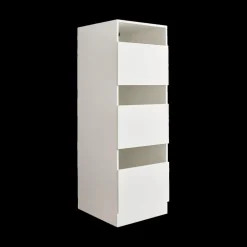 Wasruimte & Opbergkasten|Ygo Wasruimteset LAUNDRY: Wasmachinekast laag X2 + Opzetkast breed X2 + Linnenkast + Opzetkast smal