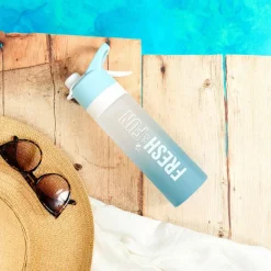 Koffie & Thee|To Go|Ygo Waterfles FRESH & FUN 70cl met nevelfunctie Ass.