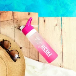 Koffie & Thee|To Go|Ygo Waterfles FRESH & FUN 70cl met nevelfunctie Ass.