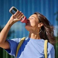 Lunchboxes & Drinkbussen|To Go|Ygo Waterfles VITA 700ml Vivid Mauve