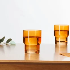 Glazen|Ygo Waterglas DEA 30cl Oranje