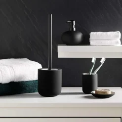 Toiletaccessoires|Ygo WC-borstel MABIO Zwart