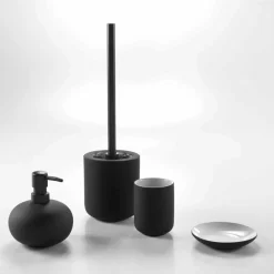 Toiletaccessoires|Ygo WC-borstel MABIO Zwart