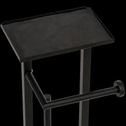 Toiletaccessoires|Ygo Wc-Borstel/Papier Houder LINZO Met. Zwart