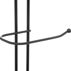 Toiletaccessoires|Ygo WC-rolhouder MAYASS Met. Zwart