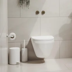 Toiletaccessoires|Ygo Wc-Rolhouder RIM Aluminium Wit