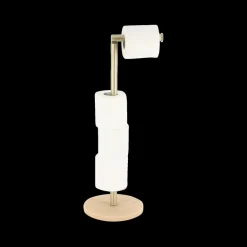 Toiletaccessoires|Ygo Wc-rolhouder TRAVINO Poly Beige/Goud