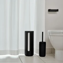 Toiletaccessoires|Ygo Wc-Rolhouder UME Zwart